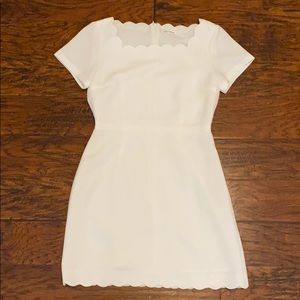 Club Monaco white dress